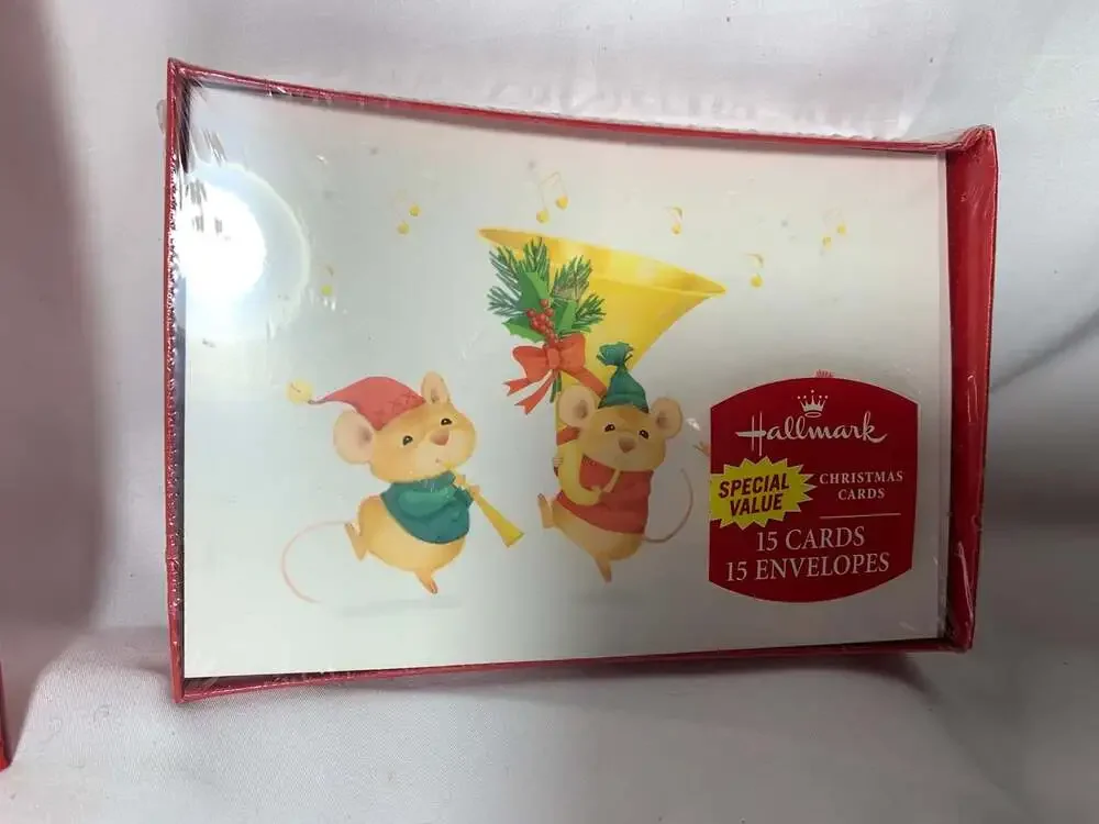 Hallmark Christmas Cards